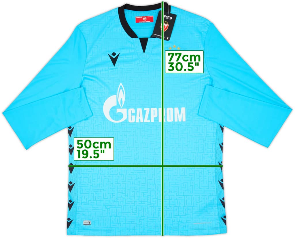 2021-22 Red Star Belgrade GK Shirt (L)
