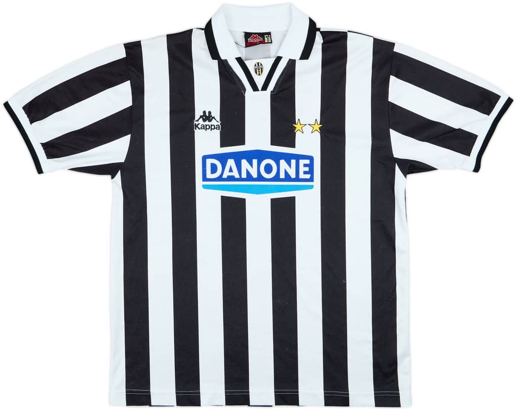 1994-95 Juventus Home Shirt - 8/10 - (XL)