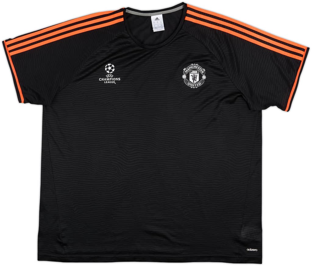 2015-16 Manchester United adizero CL Training Shirt - 9/10 - (XXL)