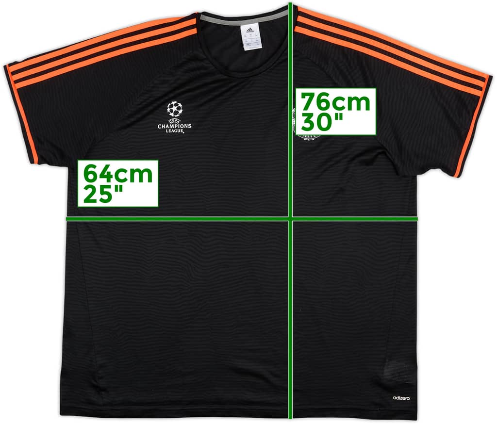 2015-16 Manchester United adizero CL Training Shirt - 9/10 - (XXL)