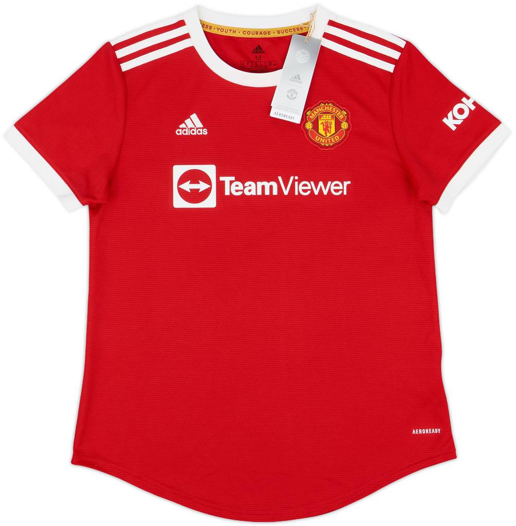 2021-22 Manchester United Home Shirt (Women's M)