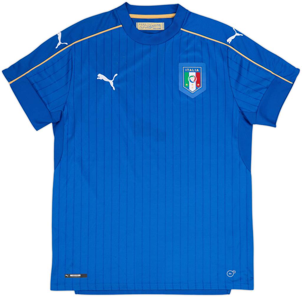 2016-17 Italy Home Shirt - 6/10 - (L)