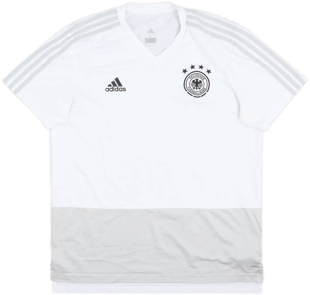 2017-18 Germany adidas Training Shirt - 6/10 - (L)