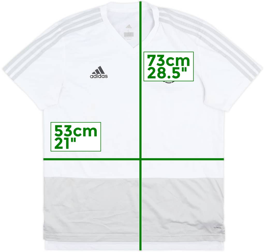 2017-18 Germany adidas Training Shirt - 6/10 - (L)