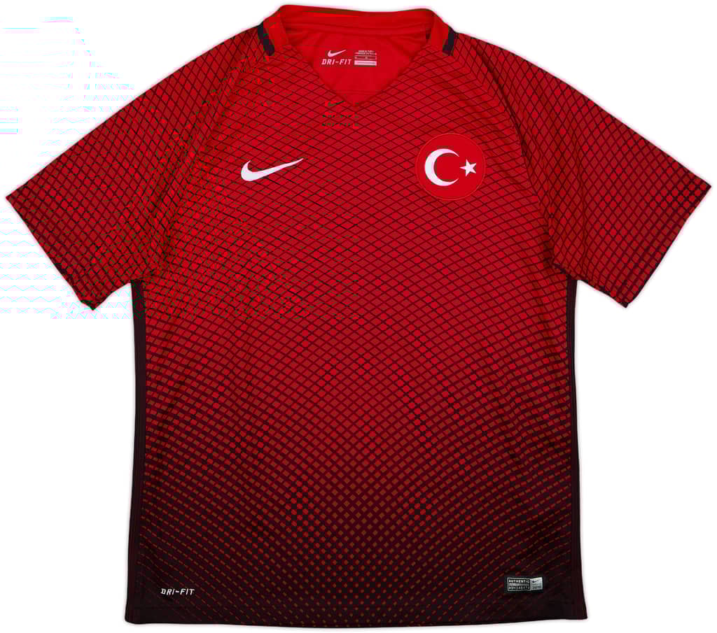 2016-17 Turkey Home Shirt - 10/10 - (M)