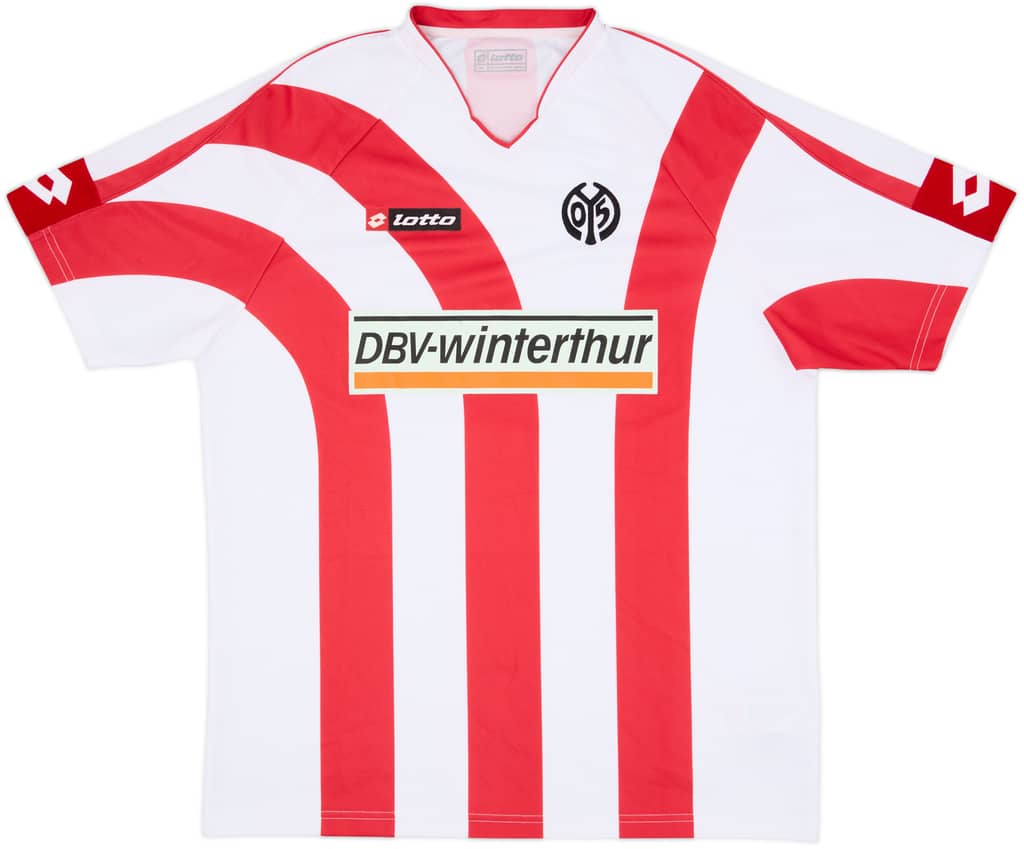 2006-07 FSV Mainz Home Shirt - 7/10 - (XL)