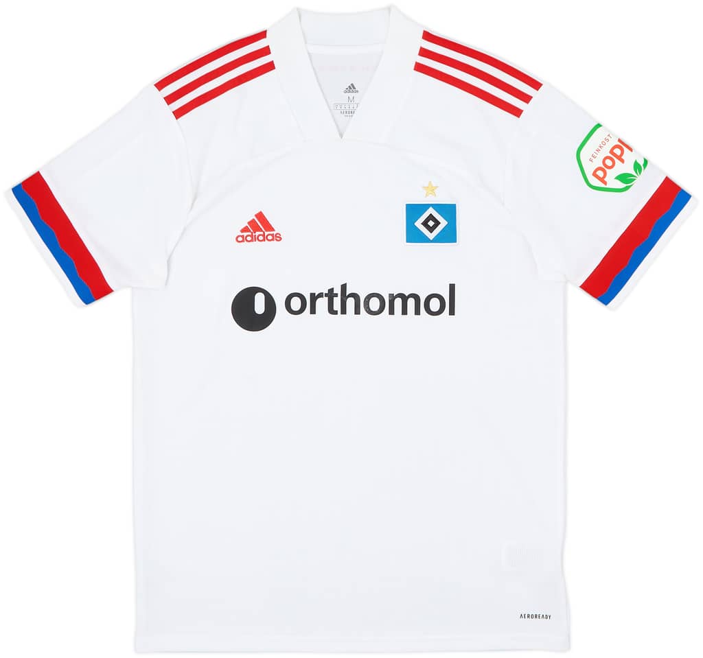 2020-21 Hamburg Home Shirt - 7/10 - (M)