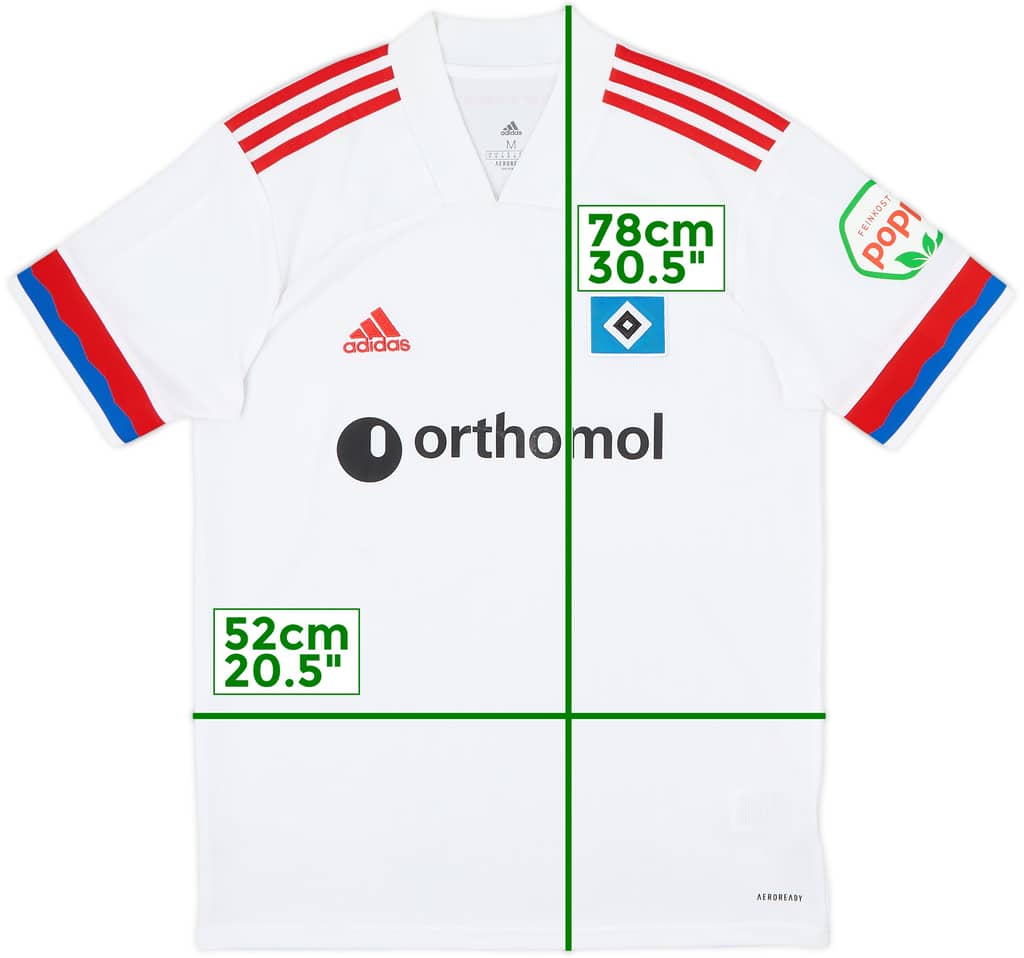 2020-21 Hamburg Home Shirt - 7/10 - (M)