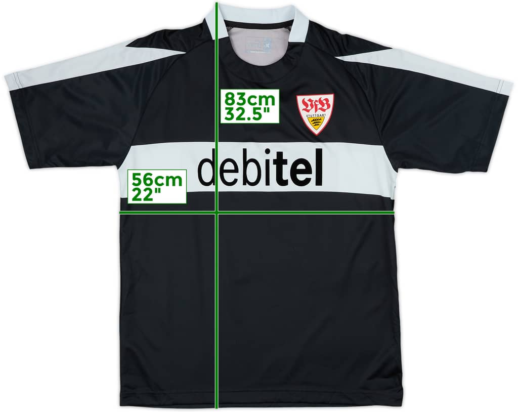 2002-03 Stuttgart Away Shirt - 8/10 - (XL)