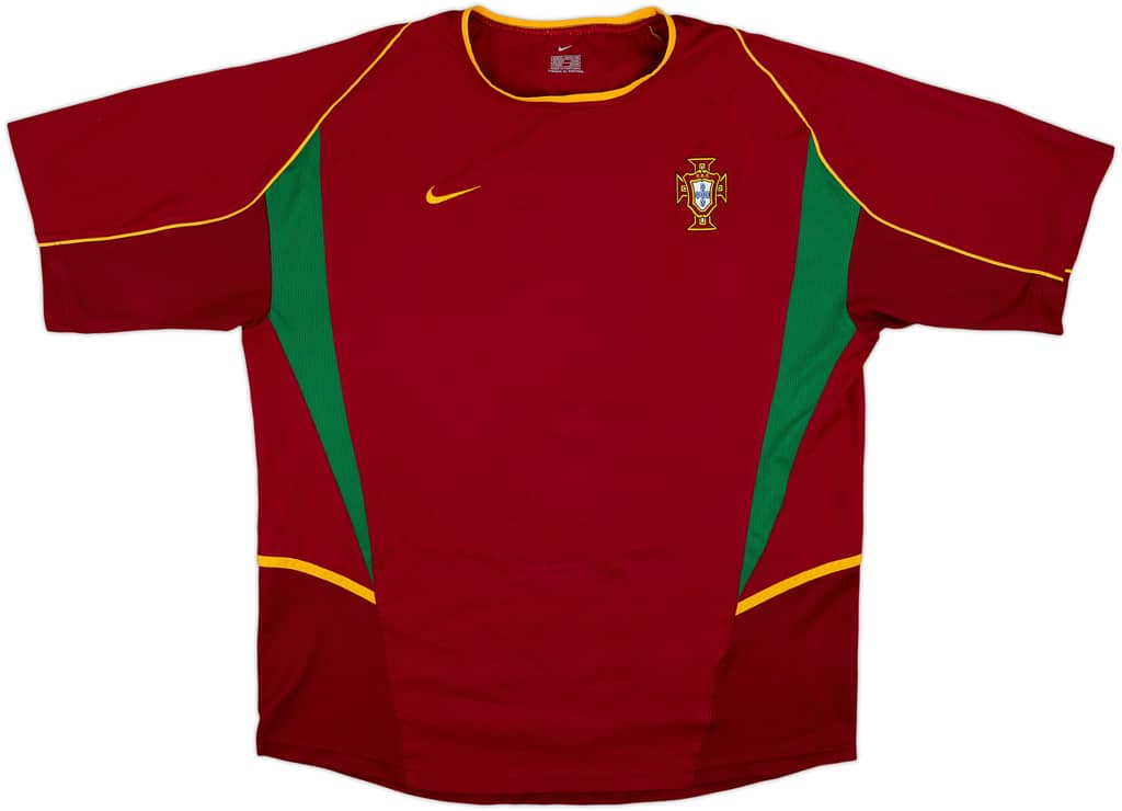 2002-04 Portugal Home Shirt - 5/10 - (XL)