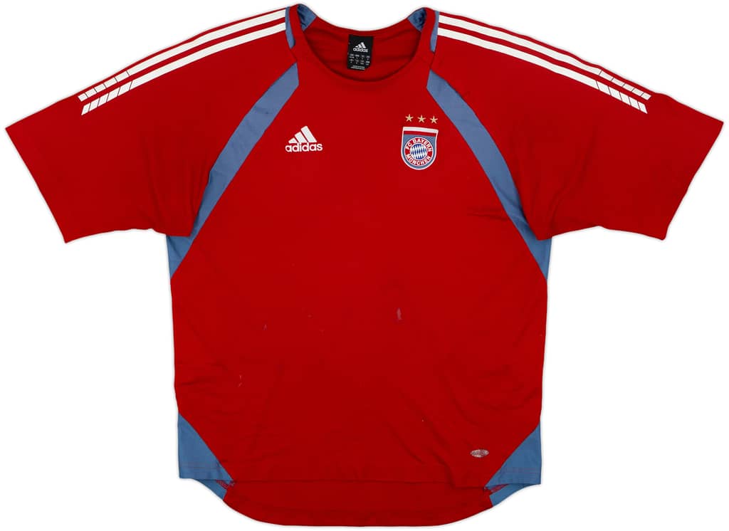 2005-06 Bayern Munich adidas Training Shirt - 6/10 - (L)