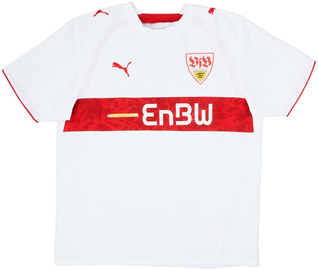 2006-07 Stuttgart Home Shirt - 5/10 - (XL)