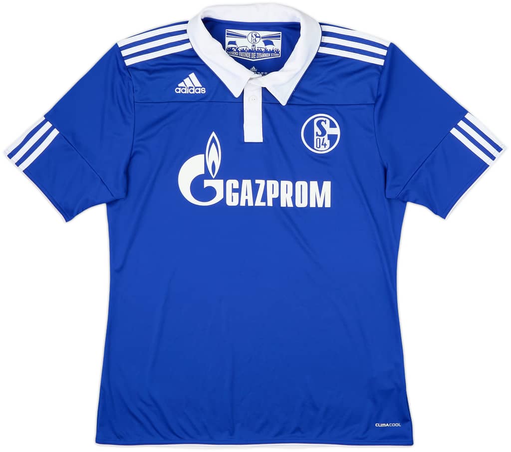 2010-12 Schalke Home Shirt - 8/10 - (L)