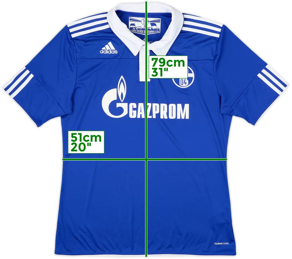 2010-12 Schalke Home Shirt - 8/10 - (L)