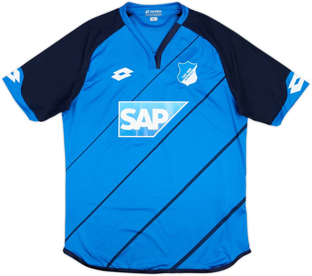 2016-17 TSG Hoffenheim Home Shirt - 6/10 - (L)