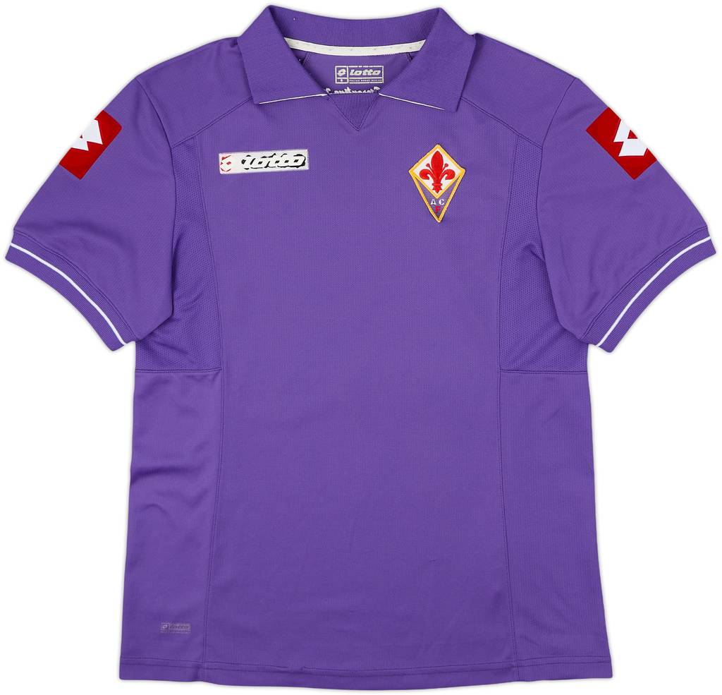 2011-12 Fiorentina Home Shirt - 5/10 - (S)