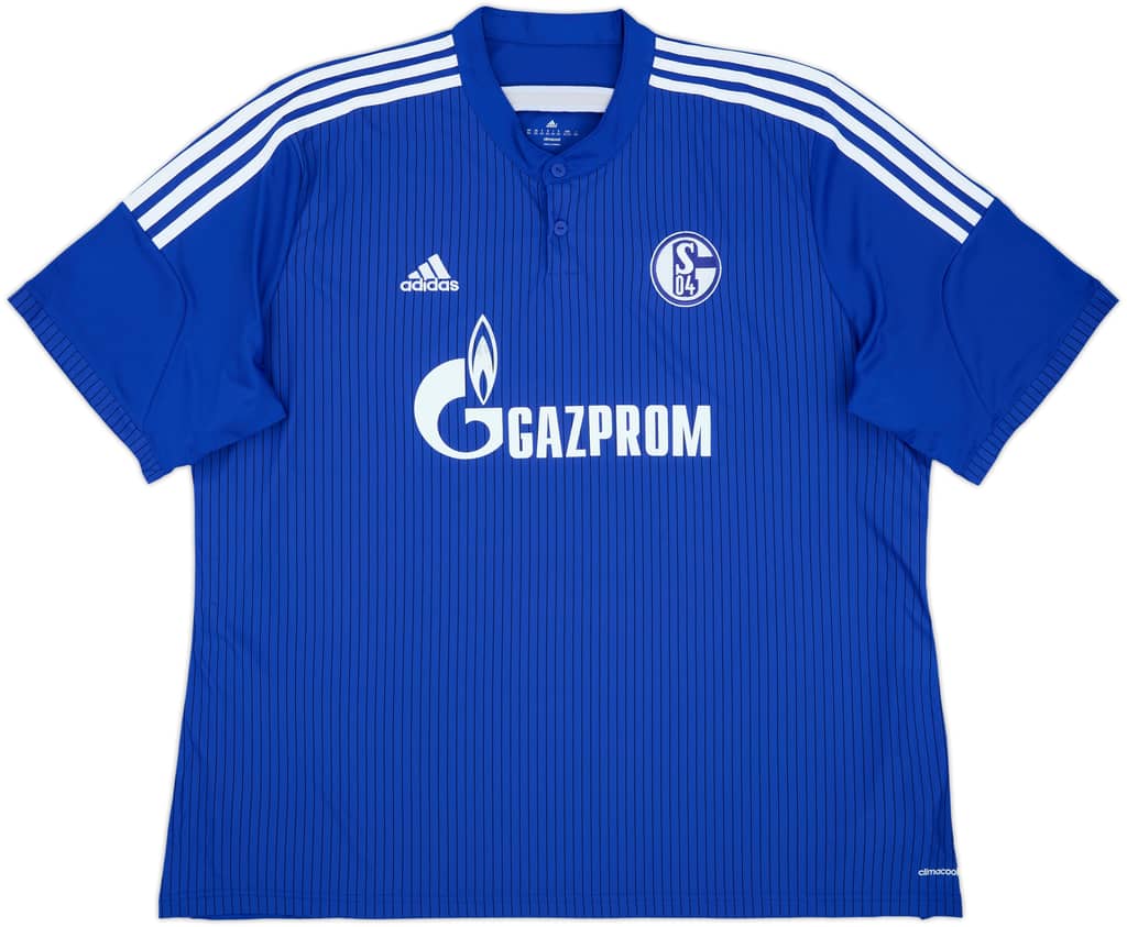 2014-16 Schalke Home Shirt - 5/10 - (3XL)