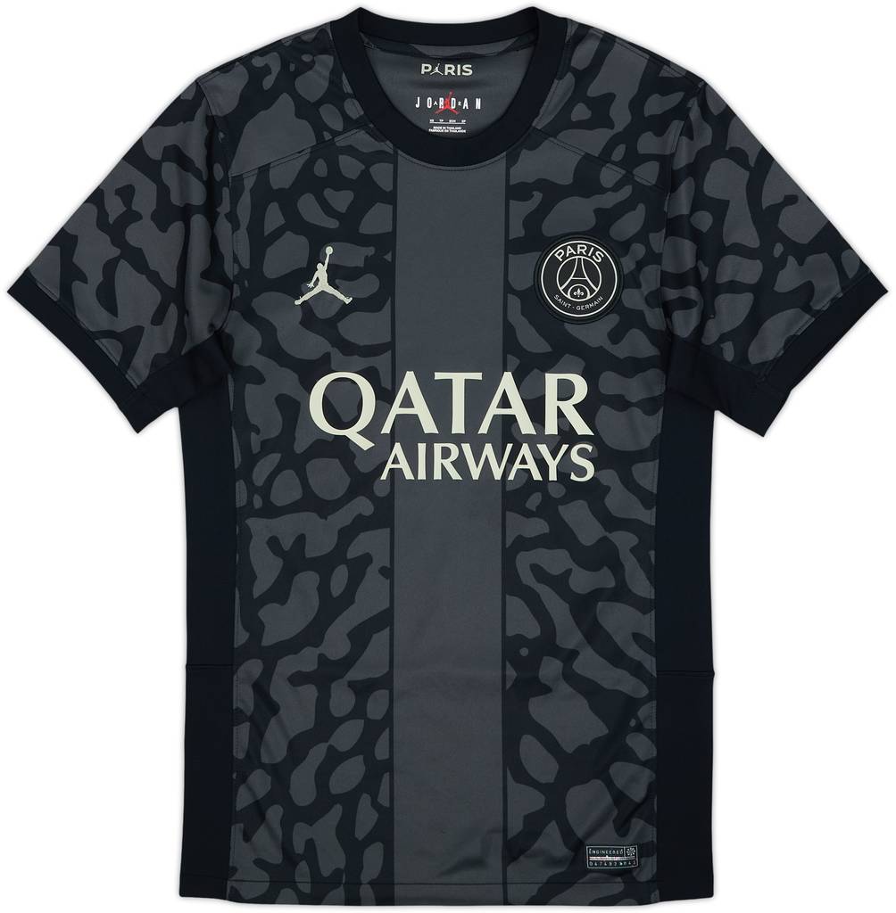 2023-24 Paris Saint-Germain Third Shirt - 10/10 - (XS)