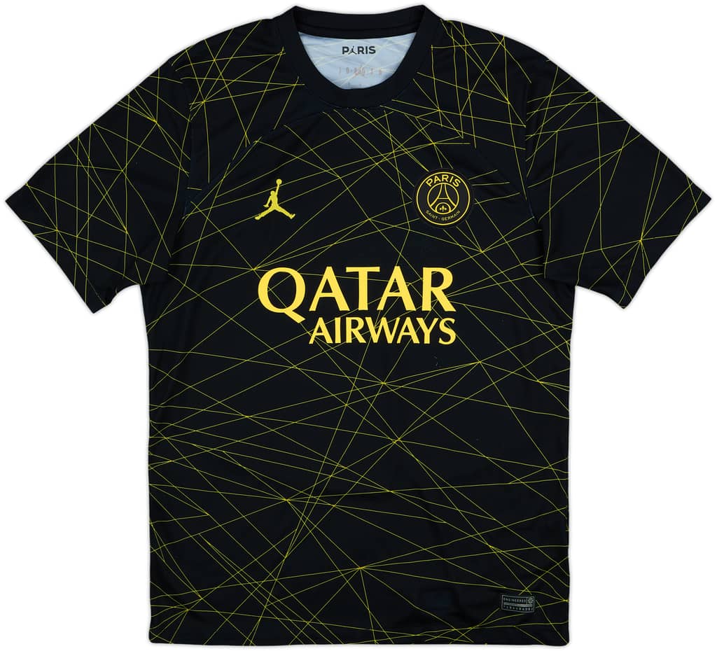 2022-23 Paris Saint-Germain Cuarta Camiseta - 8/10 - (M)