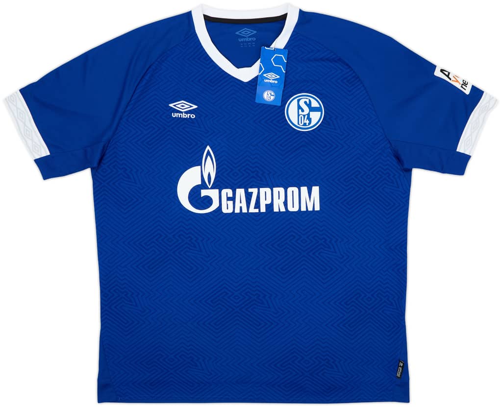 2018-19 Schalke Camiseta Local (XXL)