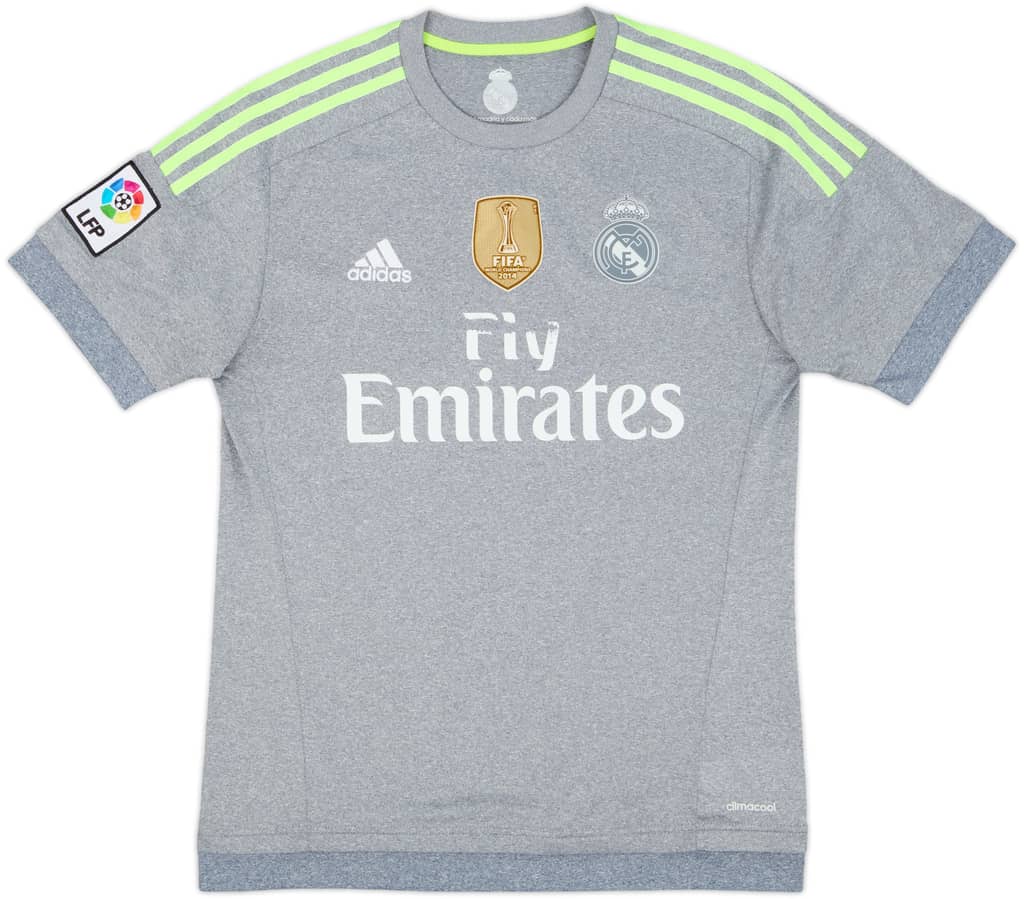 2015-16 Real Madrid Away Shirt - 5/10 - (S)