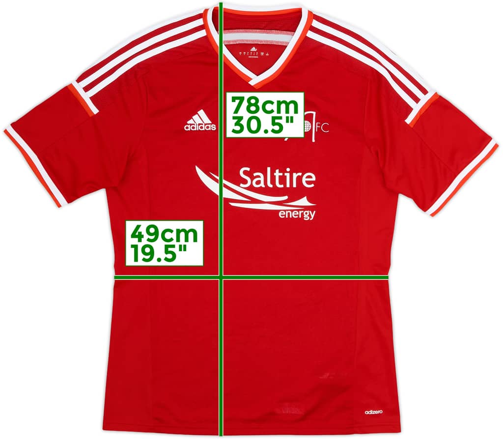 2014-15 Aberdeen Home Shirt - 8/10 - (L)