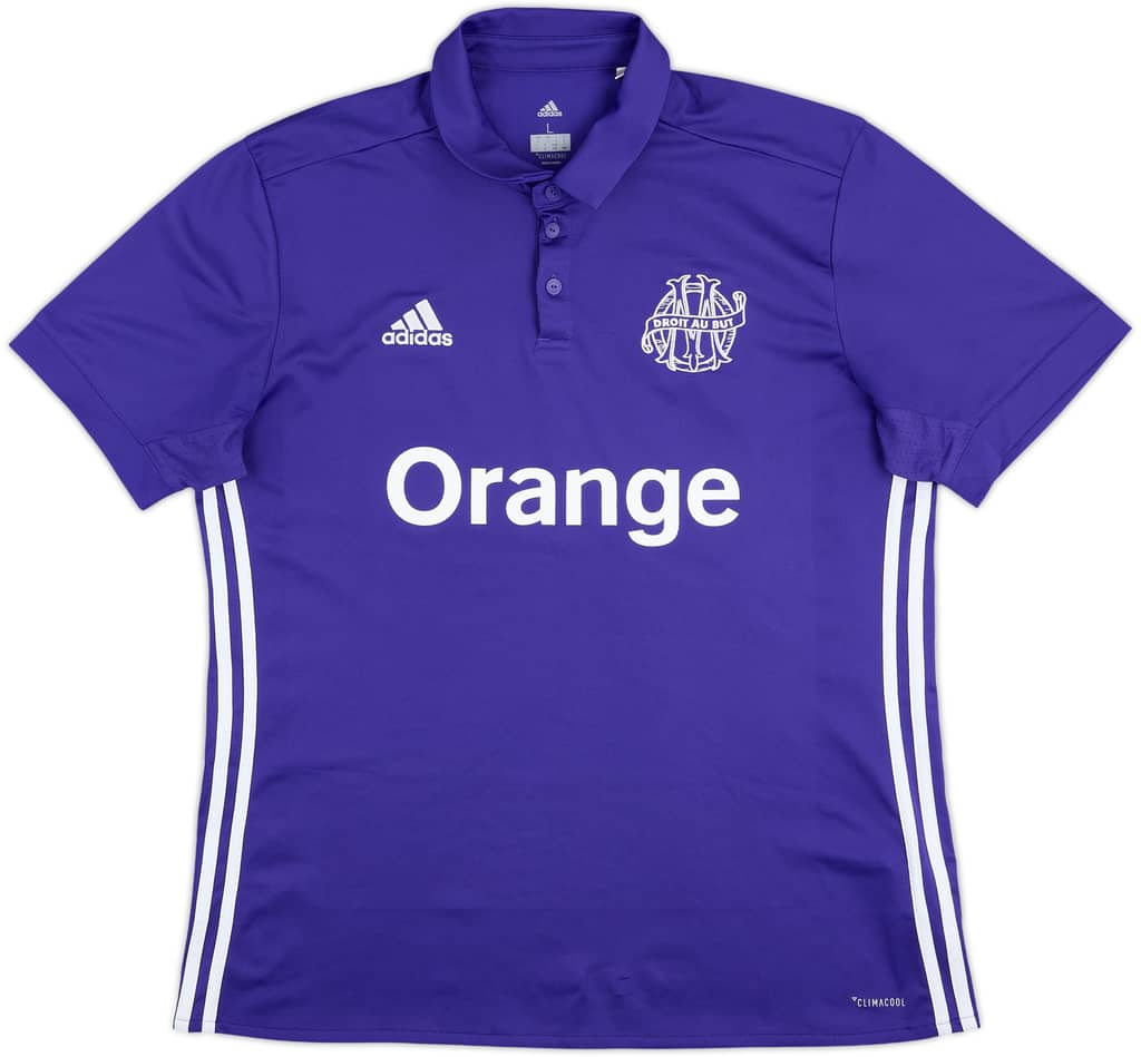 2017-18 Olympique Marseille Third Shirt - 9/10 - (L)