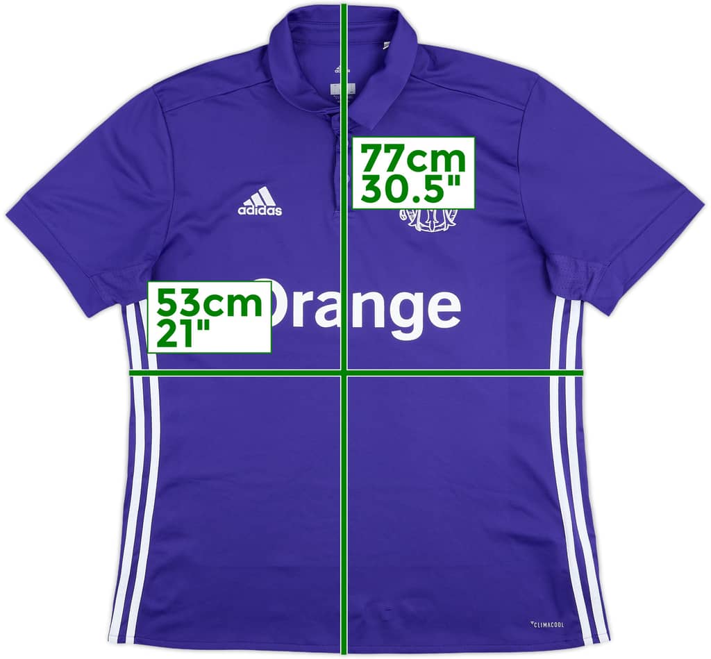 2017-18 Olympique Marseille Third Shirt - 9/10 - (L)