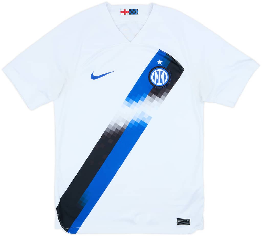 Camiseta de visitante del Inter Milan 2023-24 - 8/10 - (S)