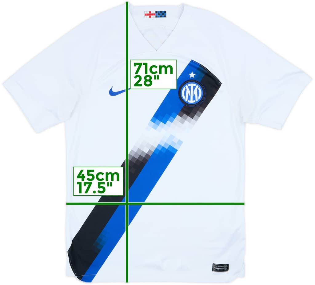 Camiseta de visitante del Inter Milan 2023-24 - 8/10 - (S)