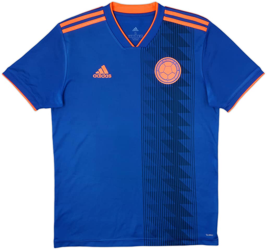 2018-19 Colombia Away Shirt - 8/10 - (S)