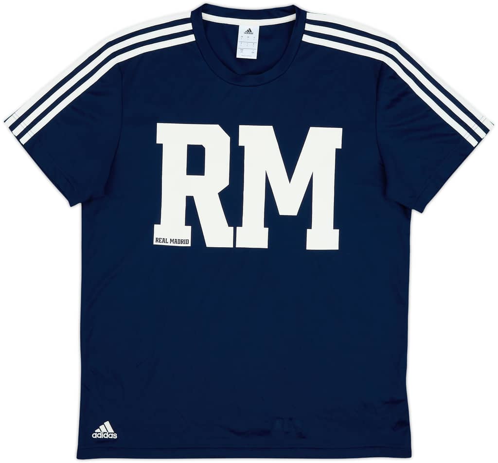 2014-15 Real Madrid adidas Training Shirt - 7/10 - (L)