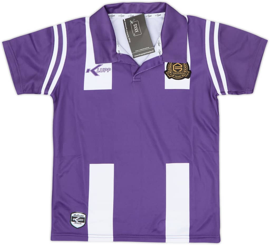 Camiseta de visitante del FC Groningen '40 Years' 2011-12 (Niños S)