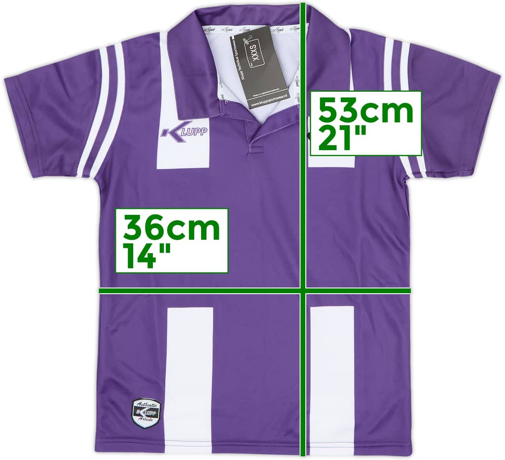 Camiseta de visitante del FC Groningen '40 Years' 2011-12 (Niños S)