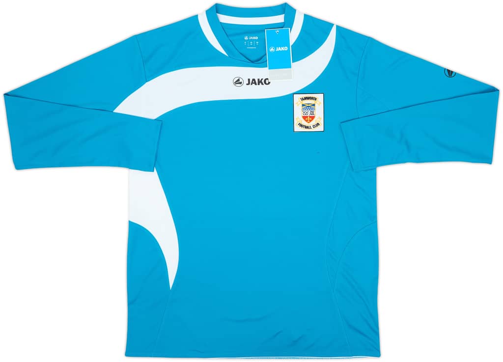 Camiseta de manga larga de visitante del Tamworth 2012-13 (XS)