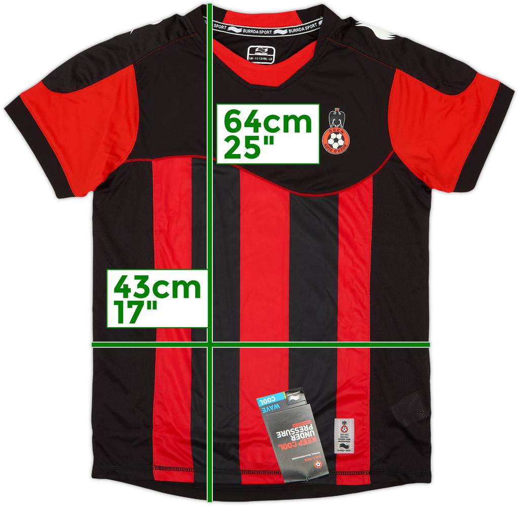 2011-12 Nice Home Shirt (L.Boys)