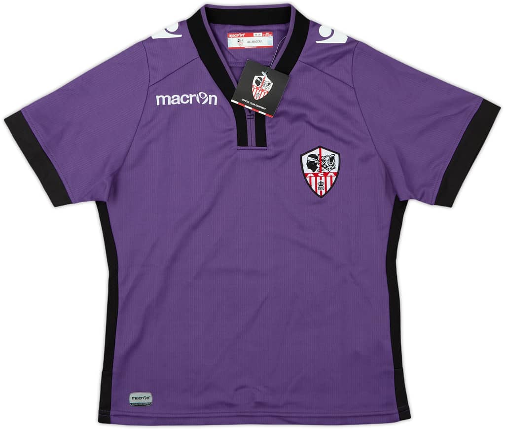 2014-15 Ajaccio Third Shirt (M.Boys)