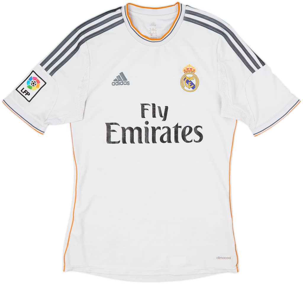 2013-14 Real Madrid Home Shirt - 5/10 - (S)