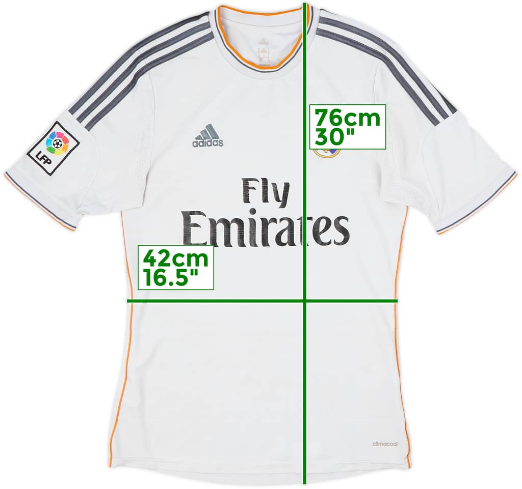 2013-14 Real Madrid Home Shirt - 5/10 - (S)