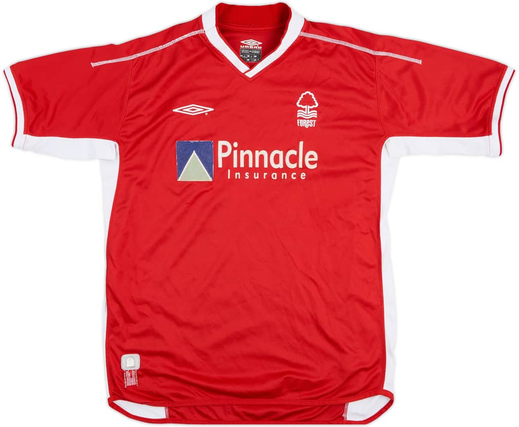 2002-03 Nottingham Forest Home Shirt - 8/10 - (L)