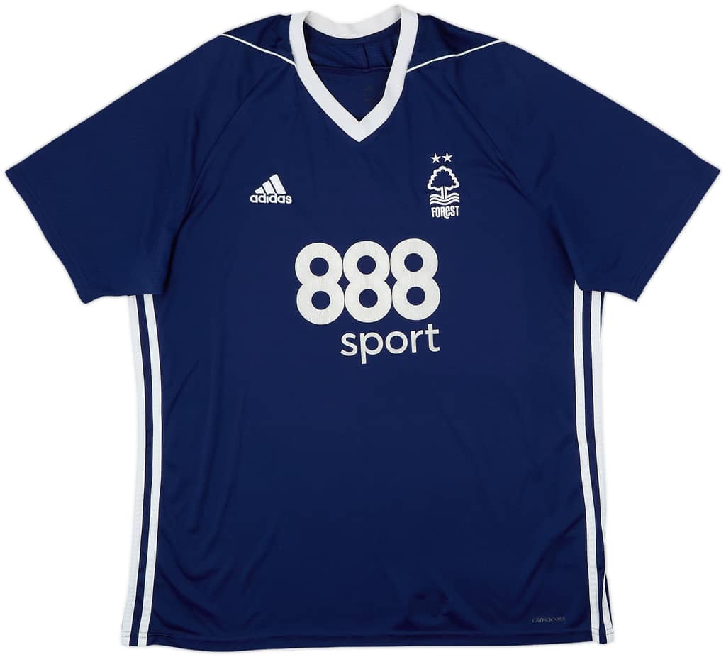 2017-18 Nottingham Forest Away Shirt - 5/10 - (L)