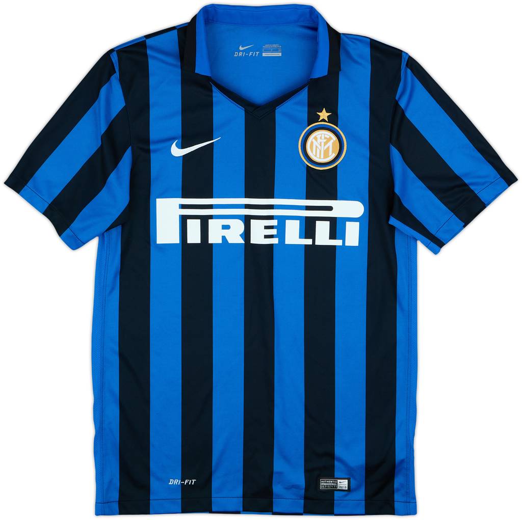 2015-16 Inter Milan Home Shirt - 10/10 - (S)