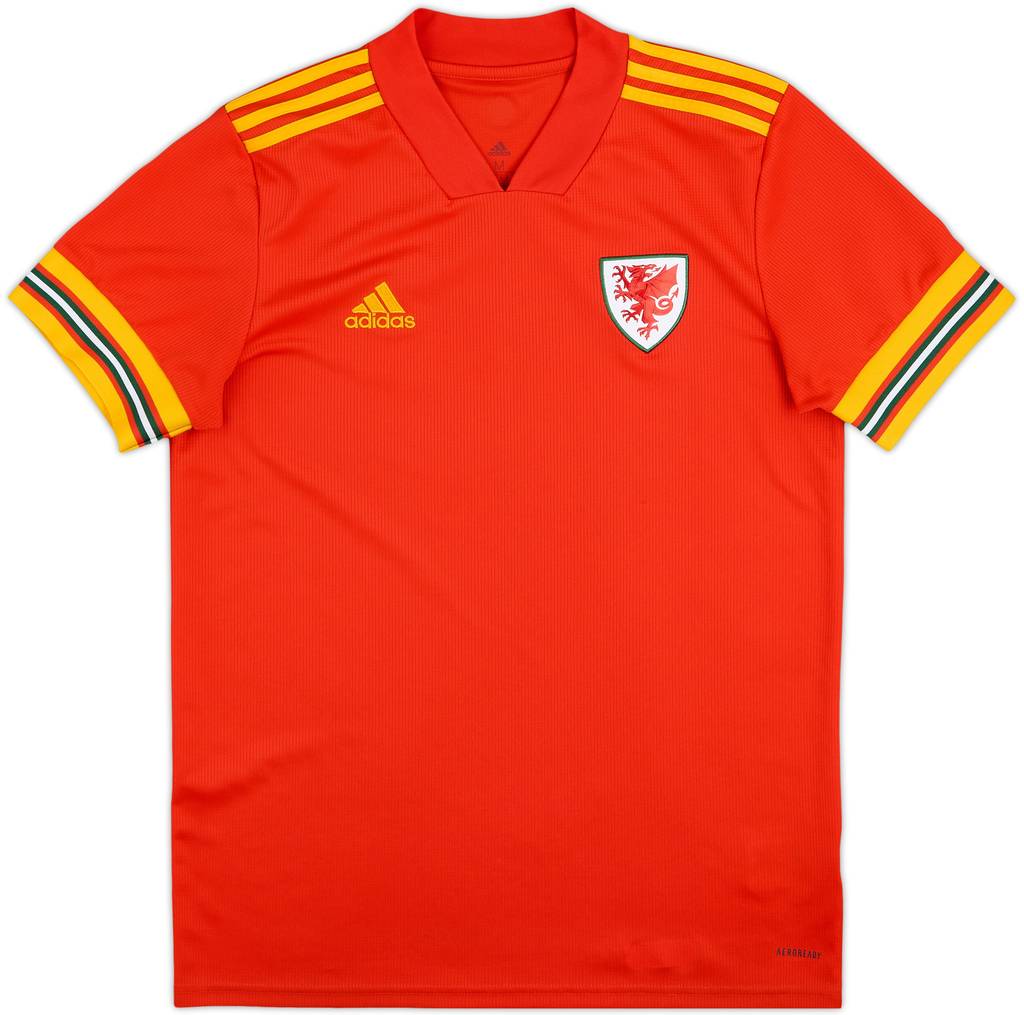 2020-21 Wales Home Shirt - 8/10 - (M)