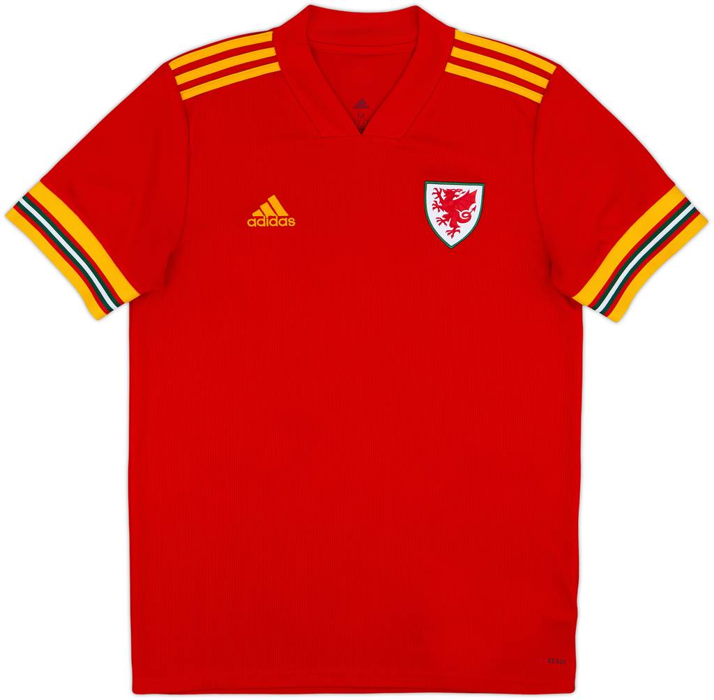 2020-21 Gales Camiseta de local - 9/10 - (M)