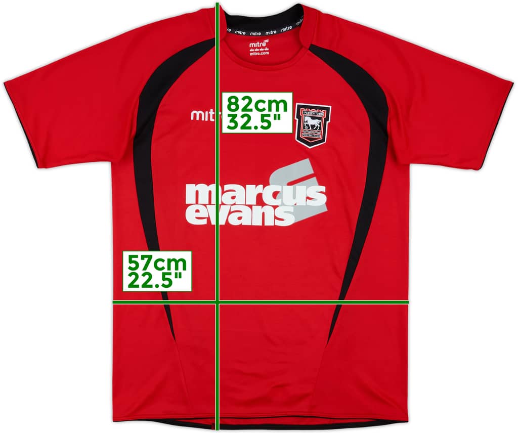 2008-12 Ipswich Away Shirt - 9/10 - (L)