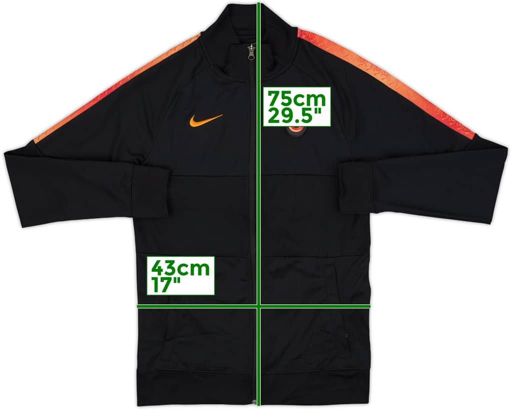 2020-21 Galatasaray adidas Track Jacket - 8/10 - (S)
