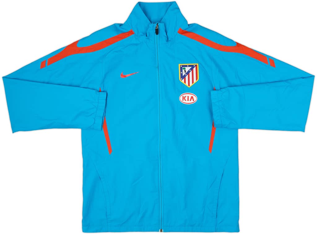 2010-11 Atletico Madrid Nike Track Jacket - 8/10 - (S)