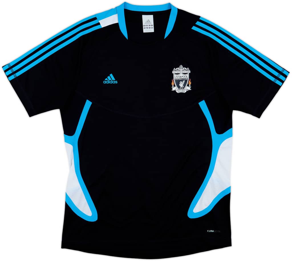 2011-12 Liverpool adidas Training Shirt - 8/10 - (L)