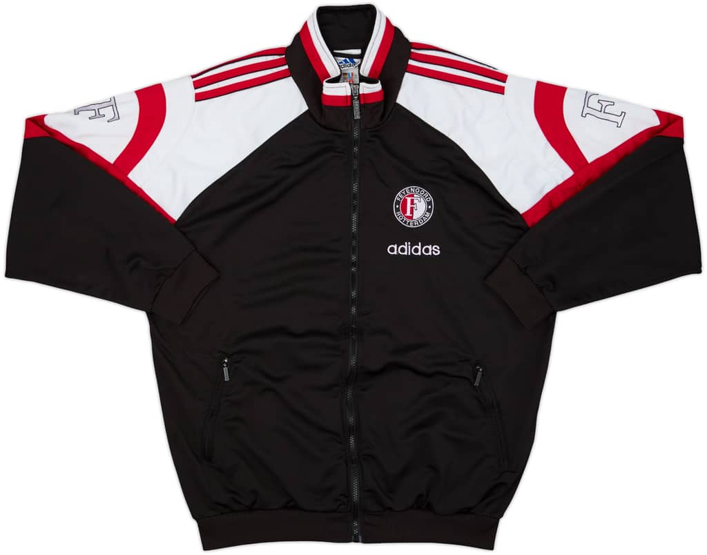 1996-98 Feyenoord adidas Track Jacket - 9/10 - (L)