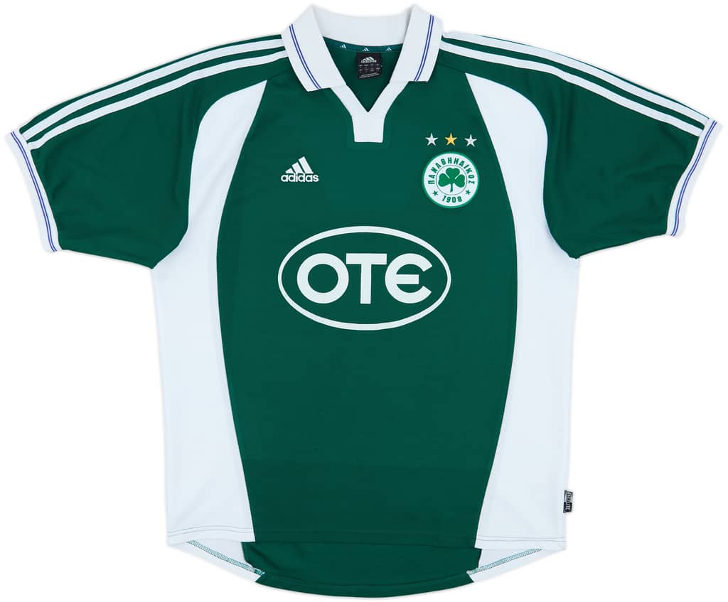 2002-03 Panathinaikos Home Shirt - 8/10 - (L)